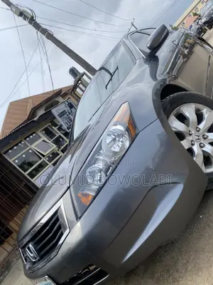 Honda Accord 2009 Gray