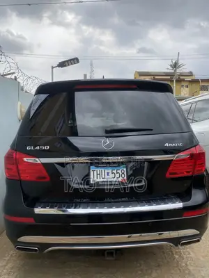 Mercedes-Benz GL-Class GL450 4MATIC 4dr SUV AWD (4.7L 8cyl Turbo 7A) Black