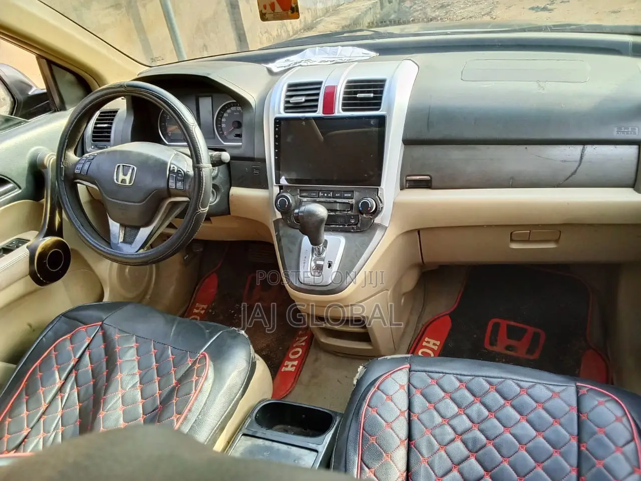 Honda CR-V 2008 Black
