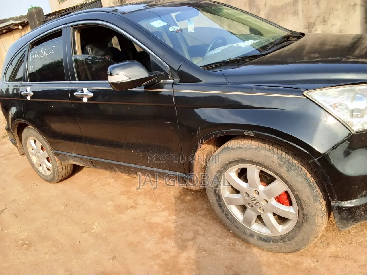 Honda CR-V 2008 Black