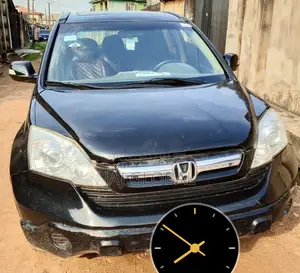 Honda CR-V 2008 Black