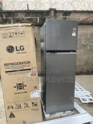 LG 286L Premium Double Door Fridge