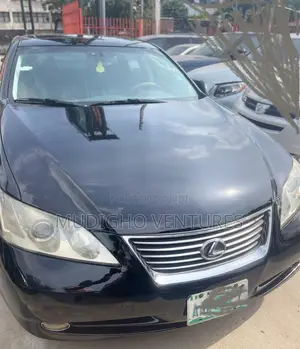 Lexus ES 350 2008 Black