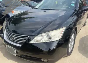 Lexus ES 350 2008 Black