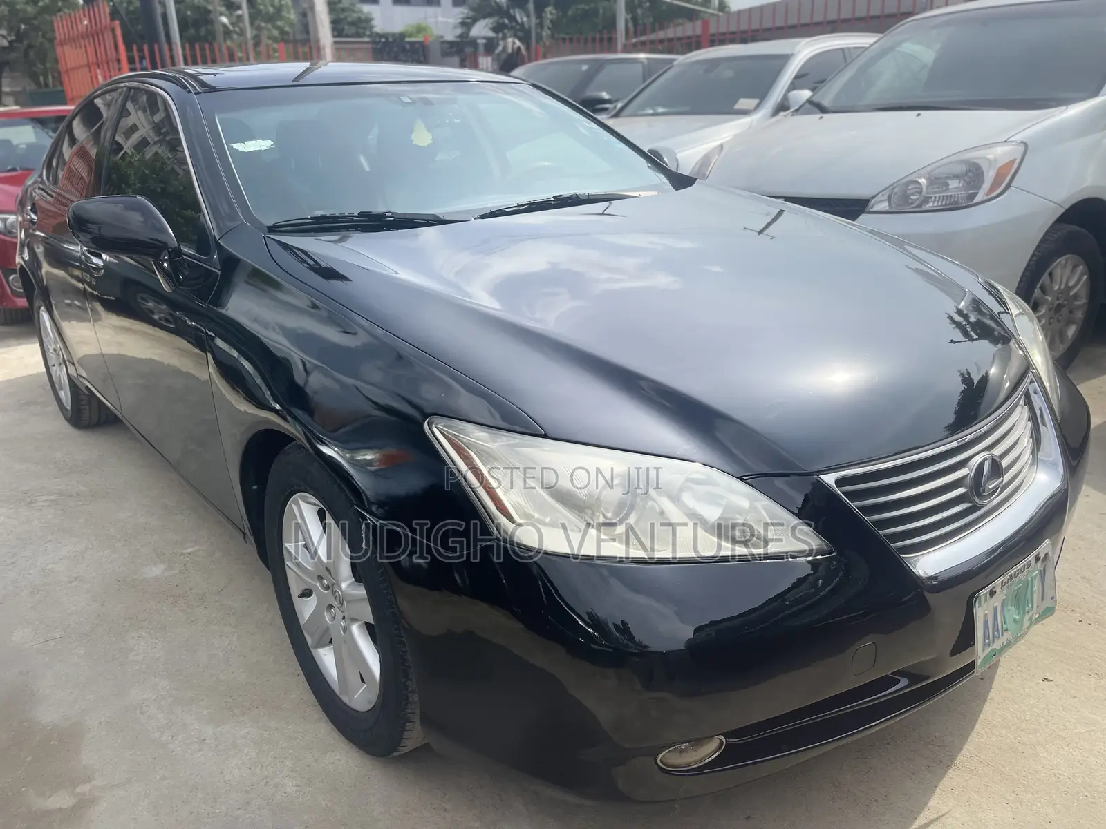 Lexus ES 350 2008 Black