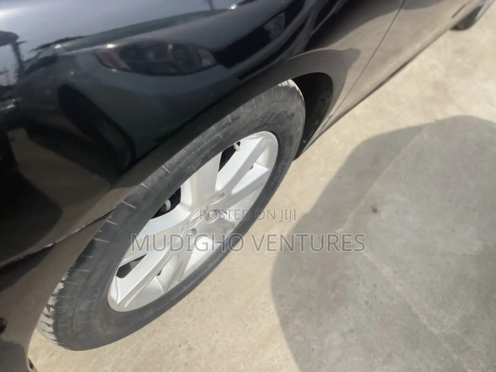 Lexus ES 350 2008 Black