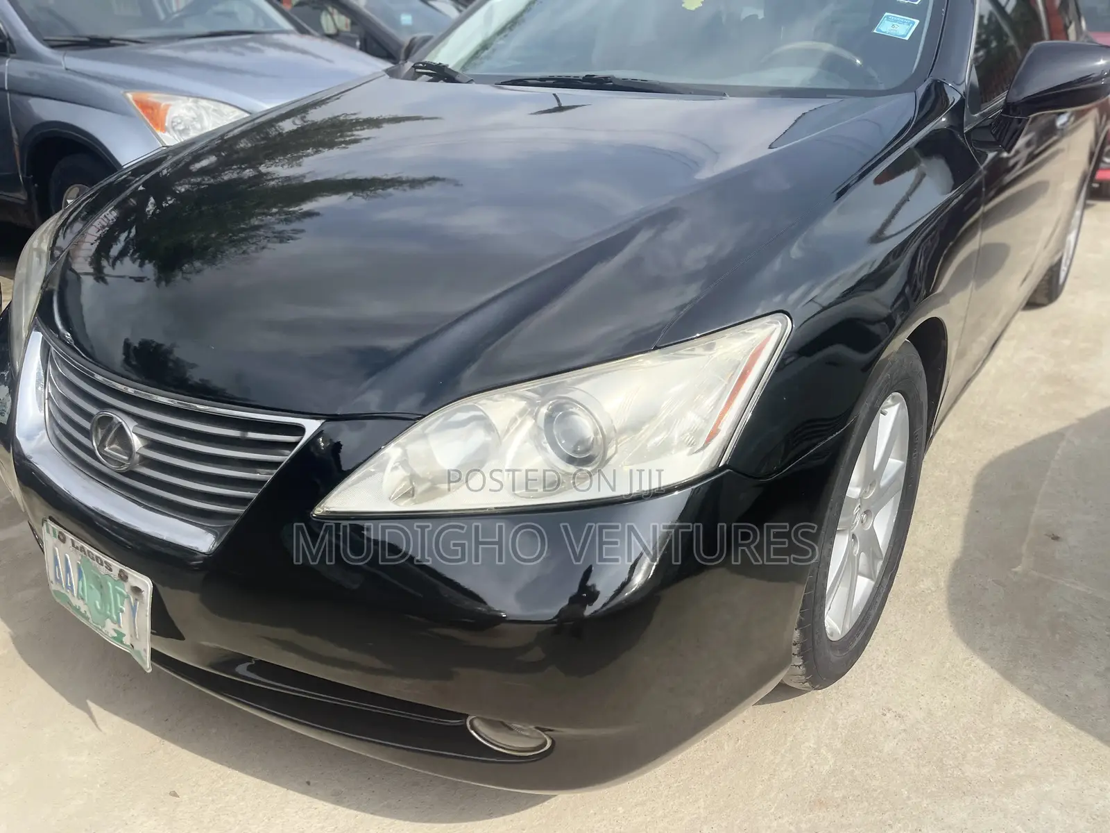 Lexus ES 350 2008 Black