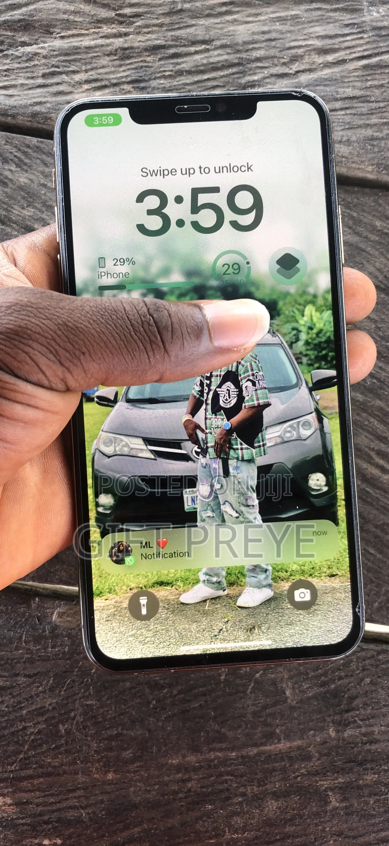 Apple iPhone XS Max 64 GB Gold