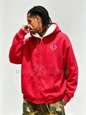 True Religion Pull Over Hoodie