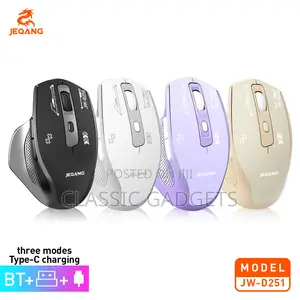 Jeqang Jw D251Tri-Mode 2.4G BT Wireless Gaming Mouse
