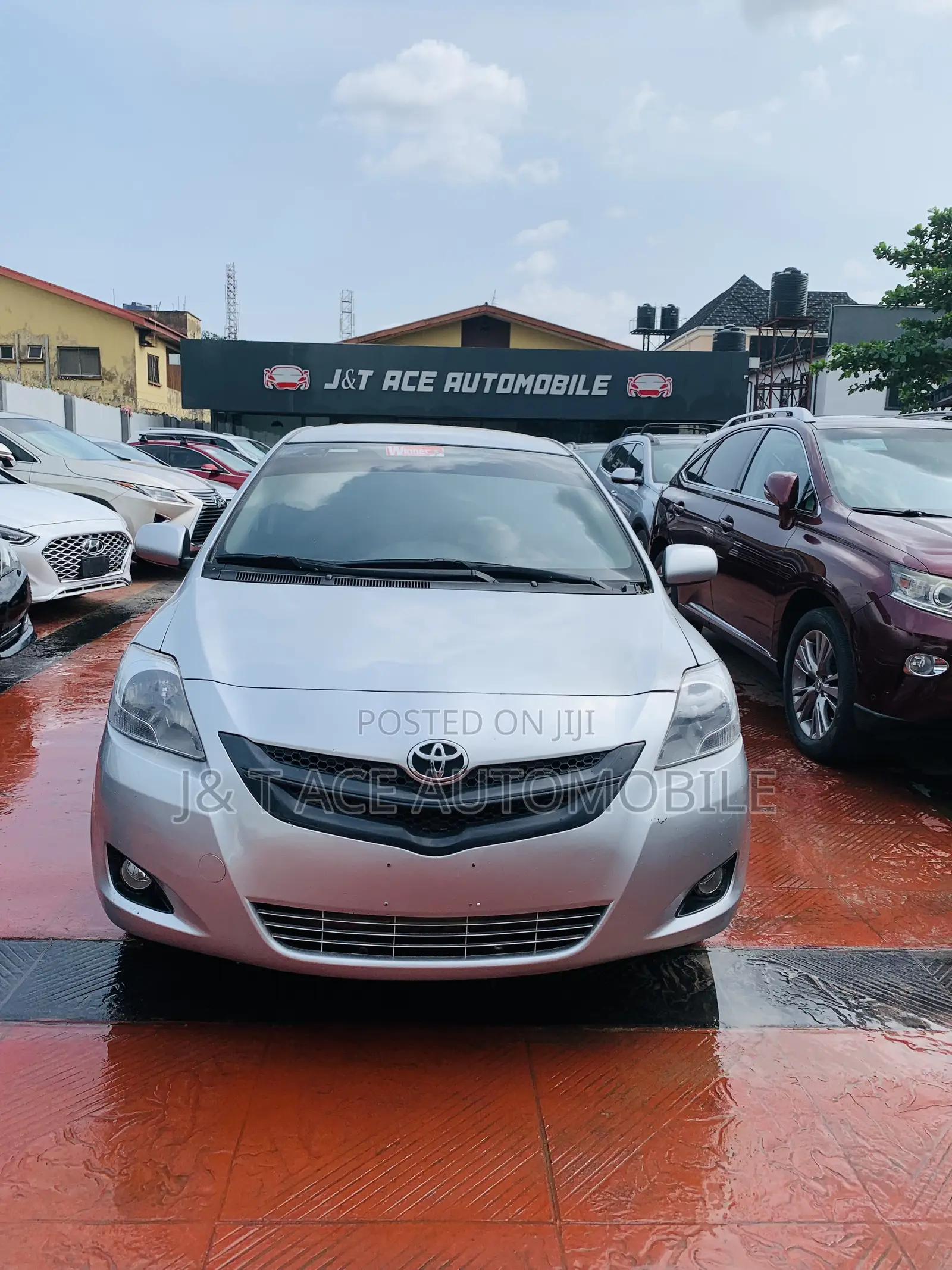 Toyota Yaris 2009 Silver