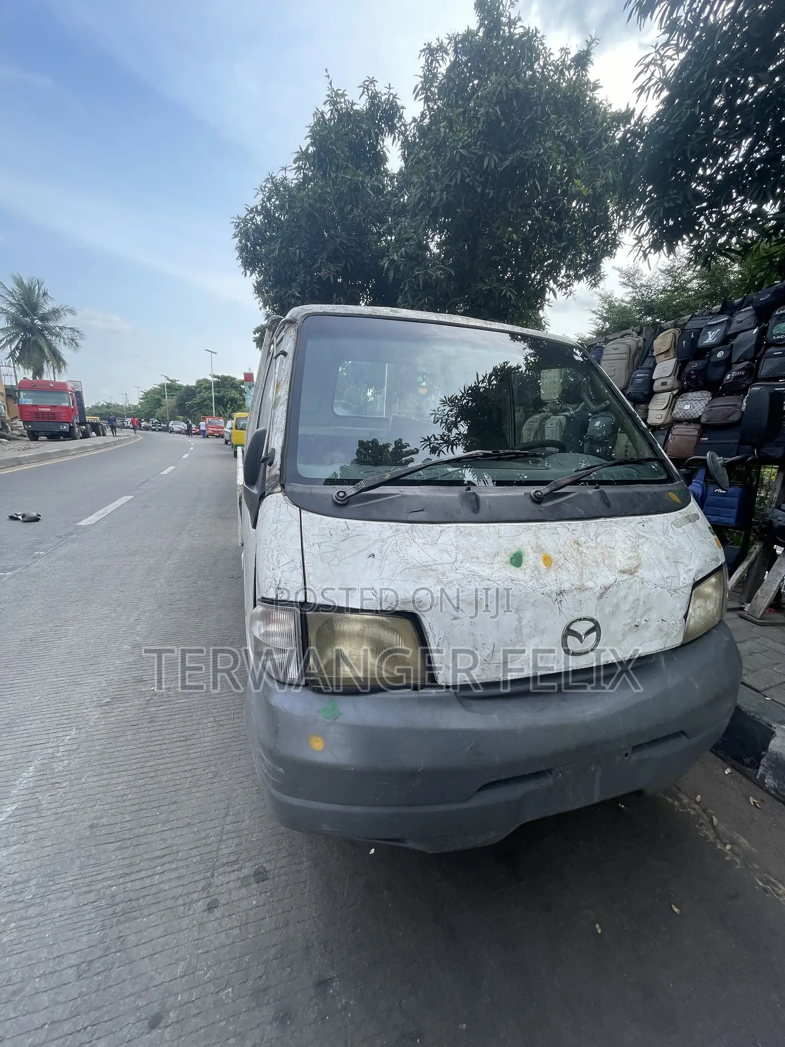 Mazda Bongo 2010 White