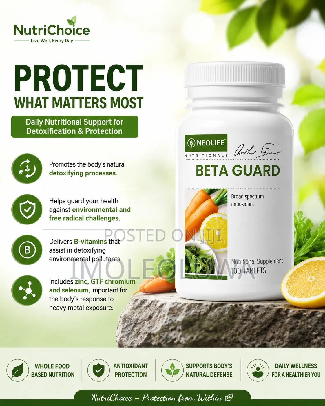 Beta Guard - 100 Tablets