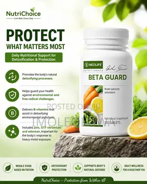 Beta Guard - 100 Tablets