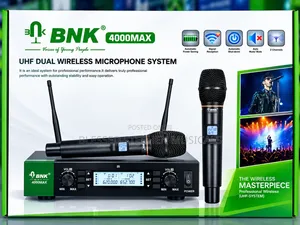 BNK 400max Uhf Dual Wireless