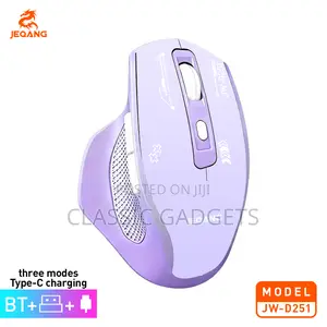 Jeqang Jw D251Tri-Mode 2.4G BT Wireless Gaming Mouse