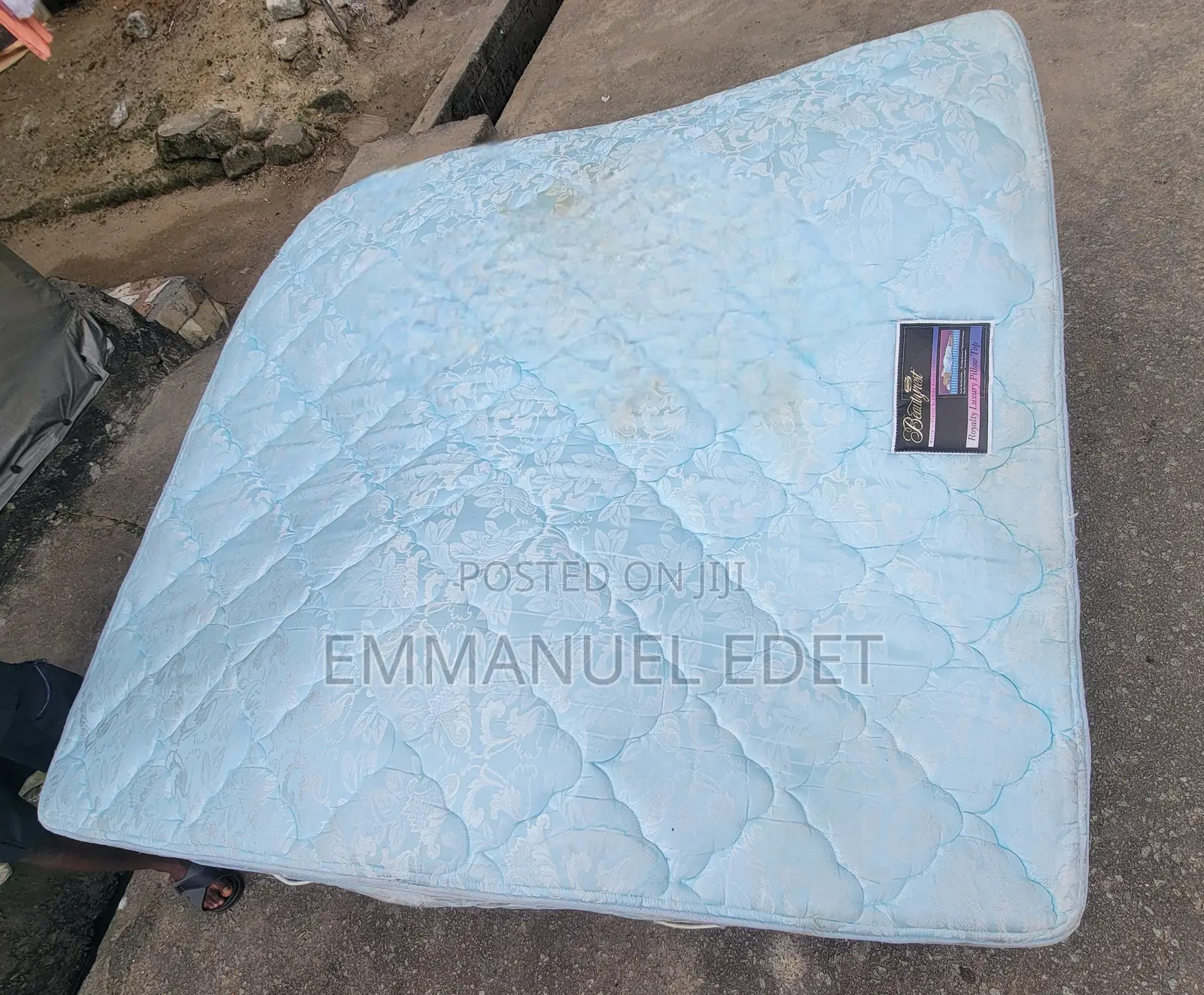 6 X 6 King Size Spring Mattress