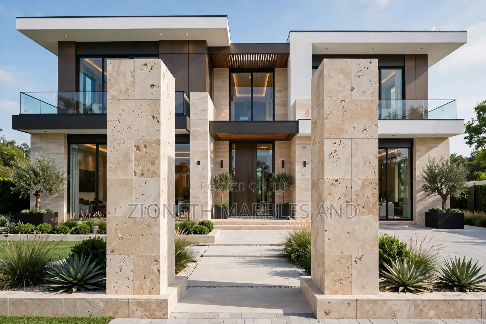 Spanish Travertine Marble Tiles