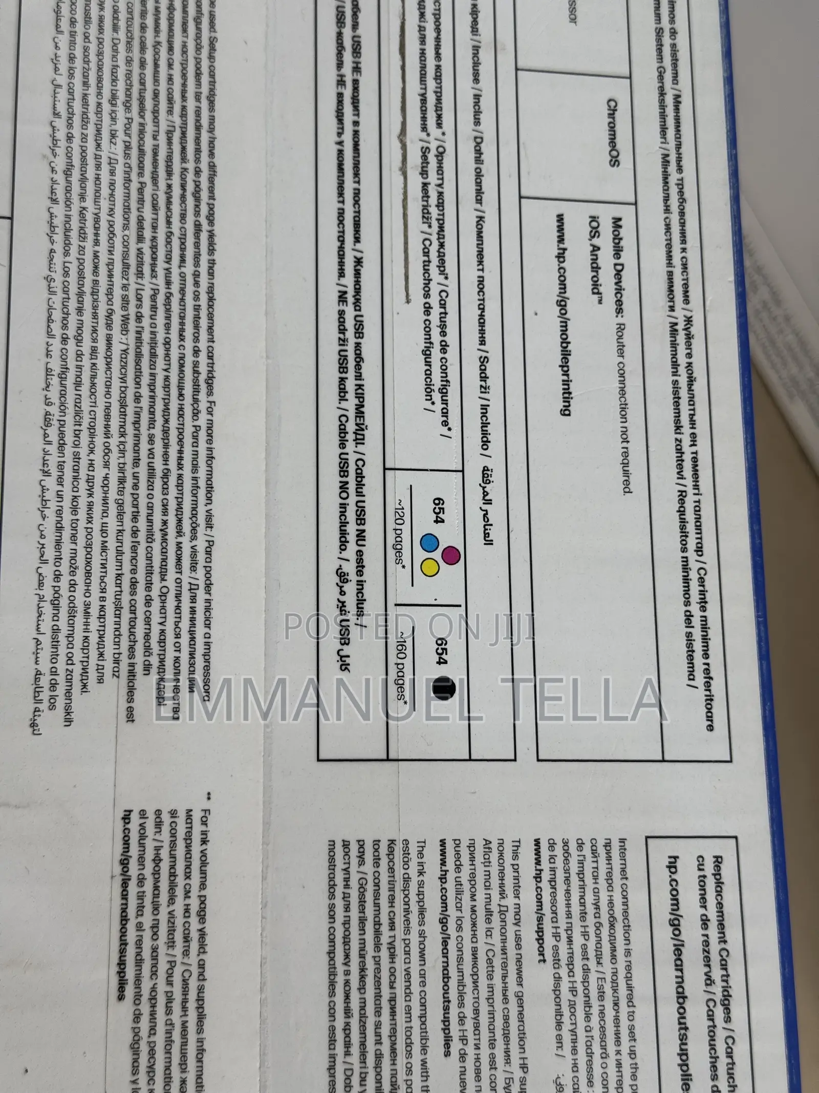 HP Deskjet 2976 Ink Advantage Printer