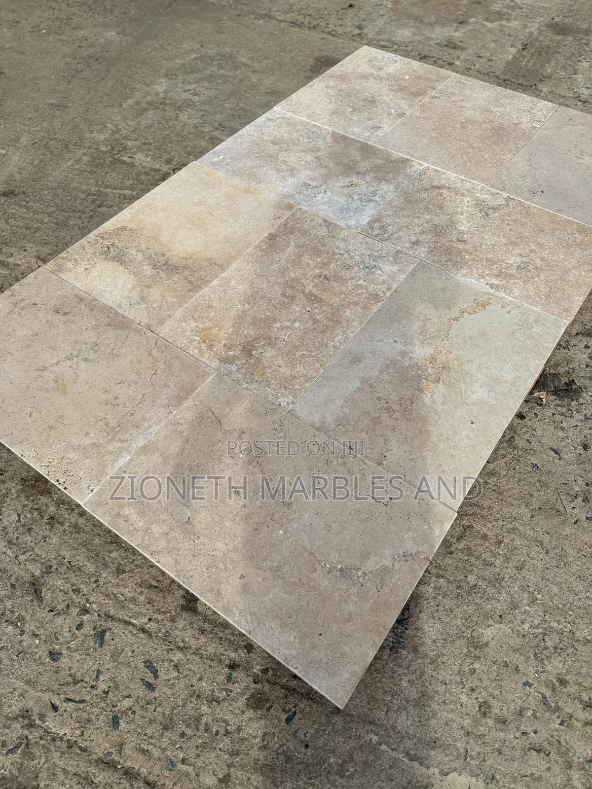 Spanish Travertine Marble Tiles
