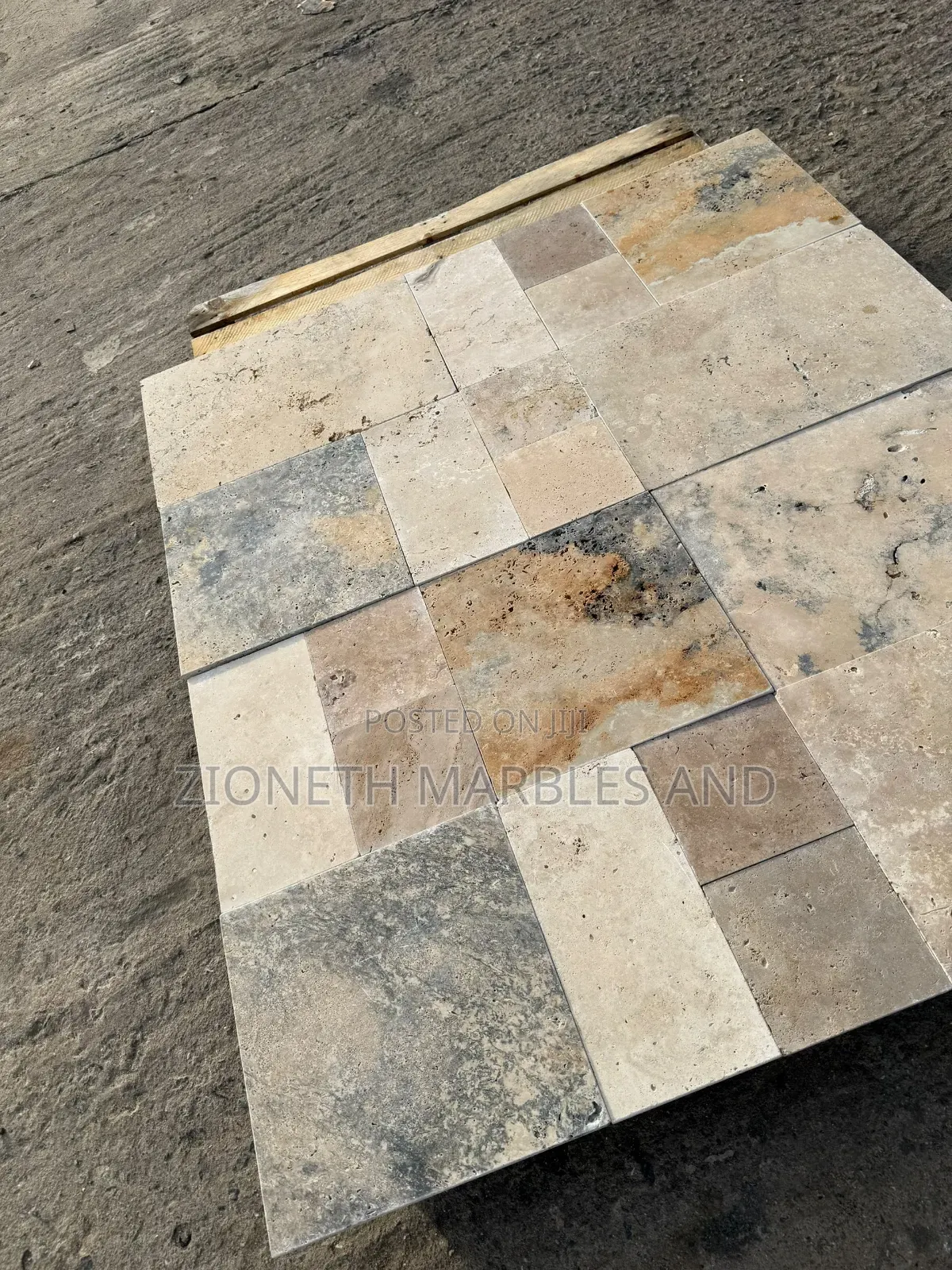 Spanish Travertine Marble Tiles
