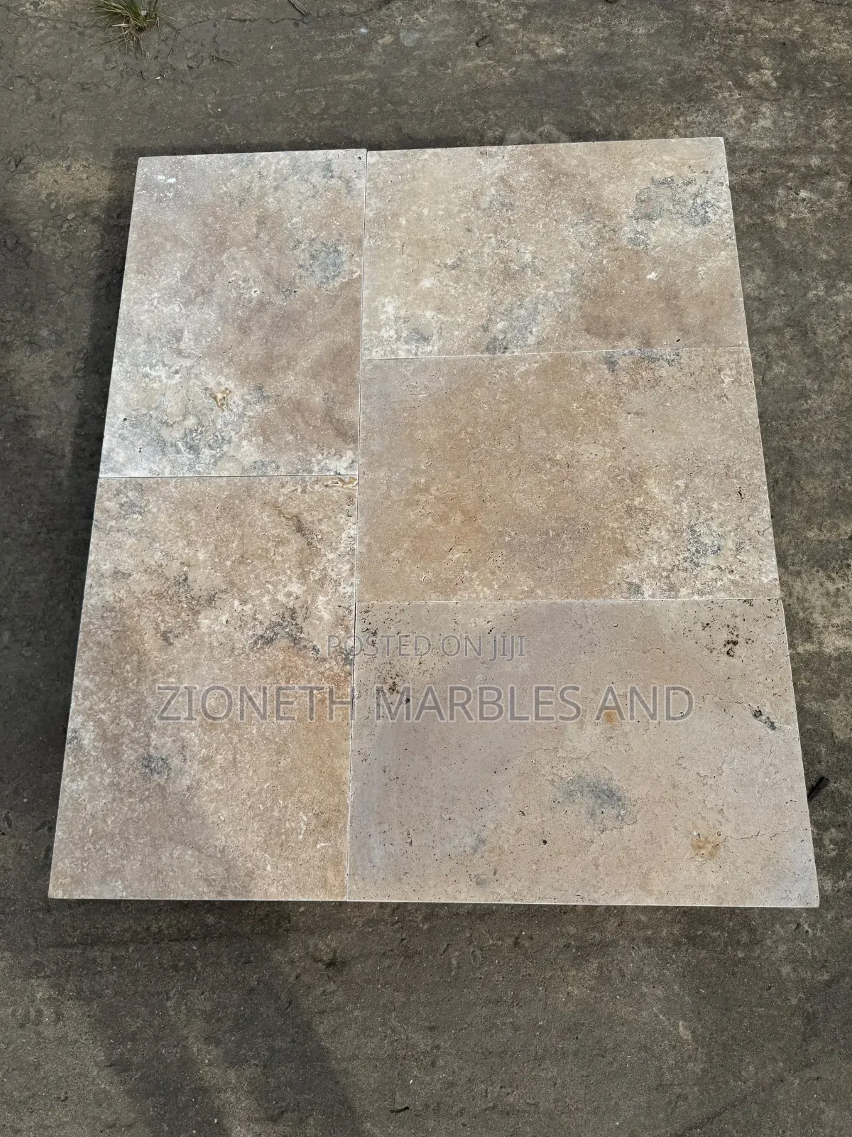 Spanish Travertine Marble Tiles