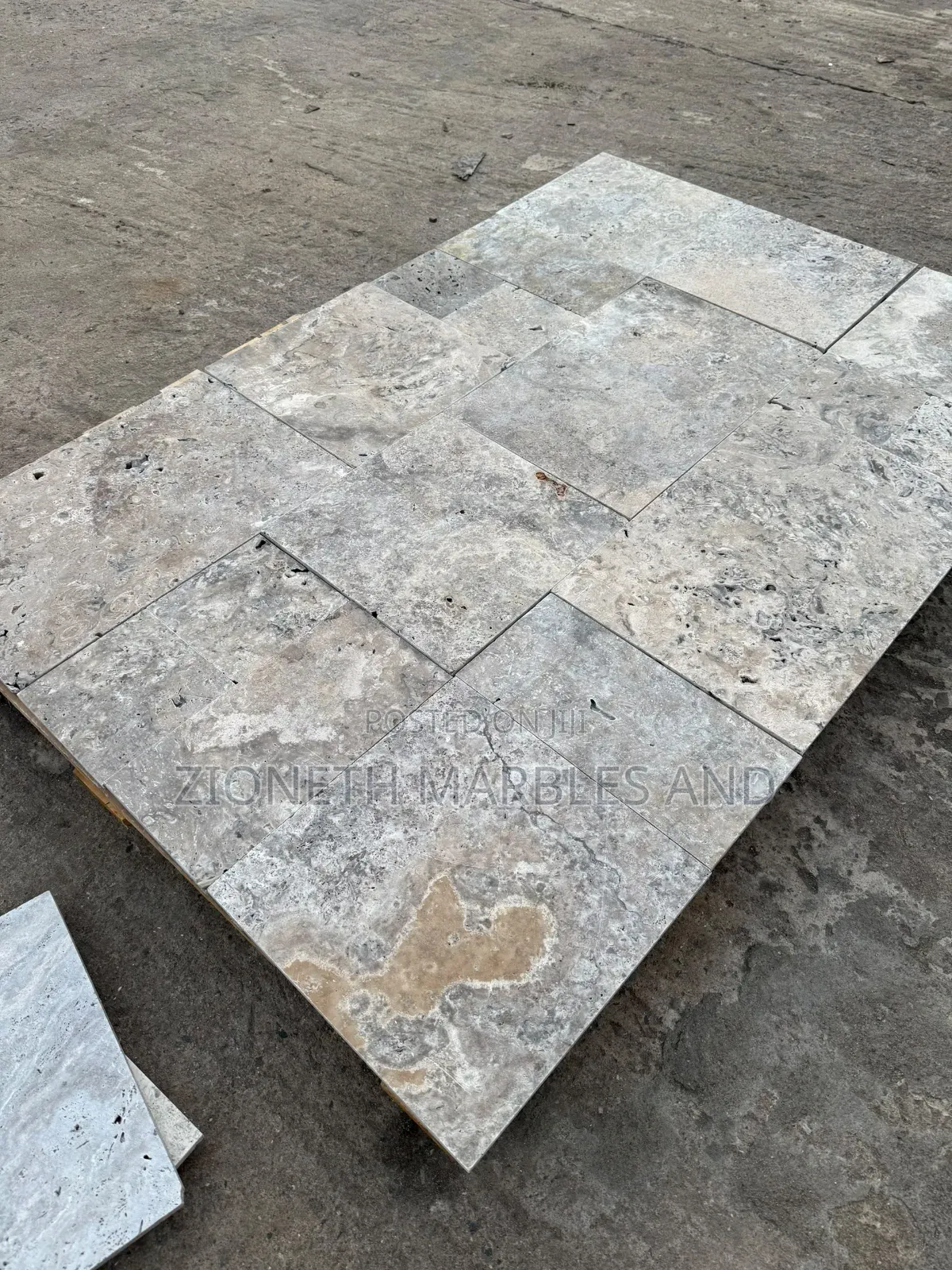 Spanish Travertine Marble Tiles
