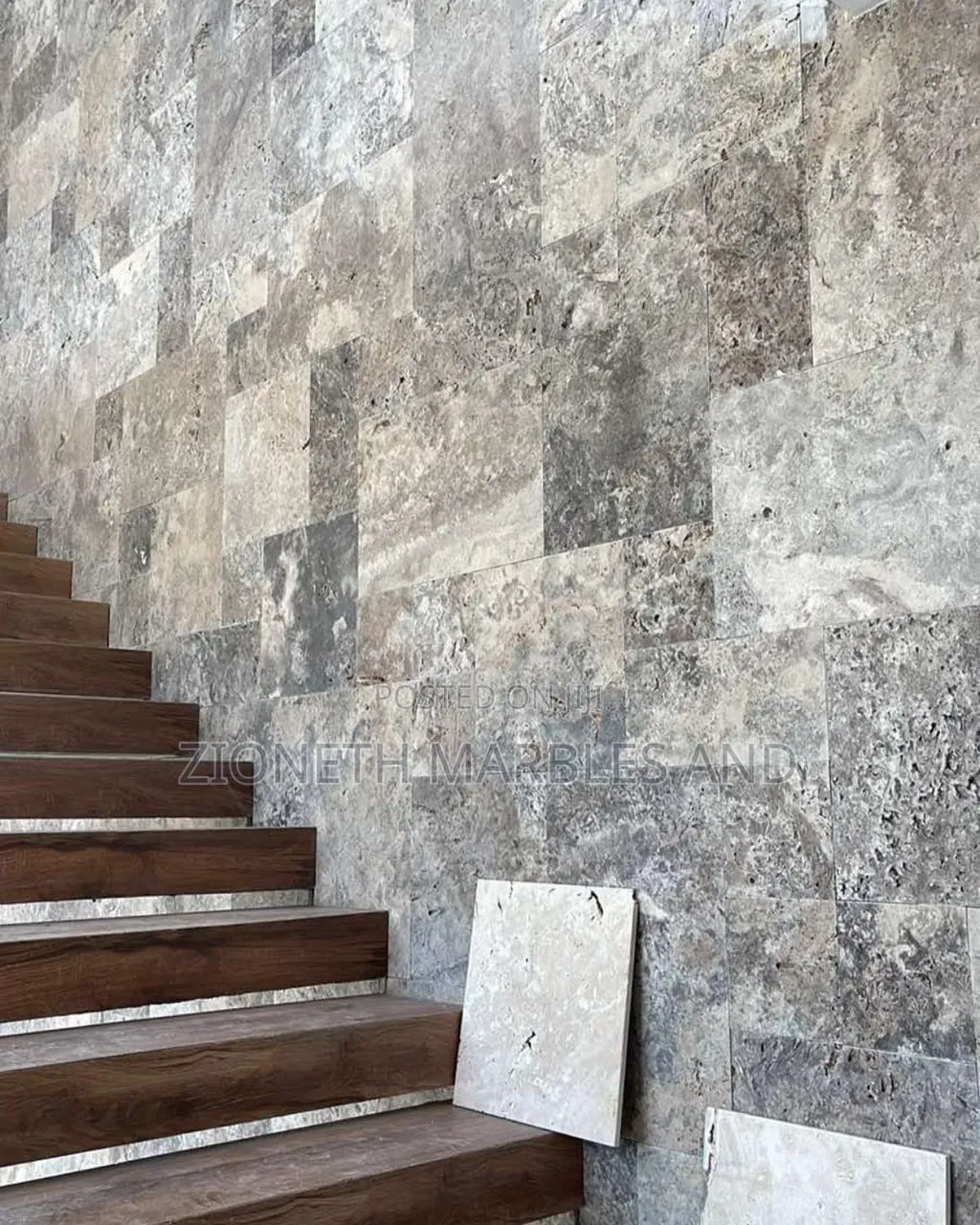 Spanish Travertine Marble Tiles