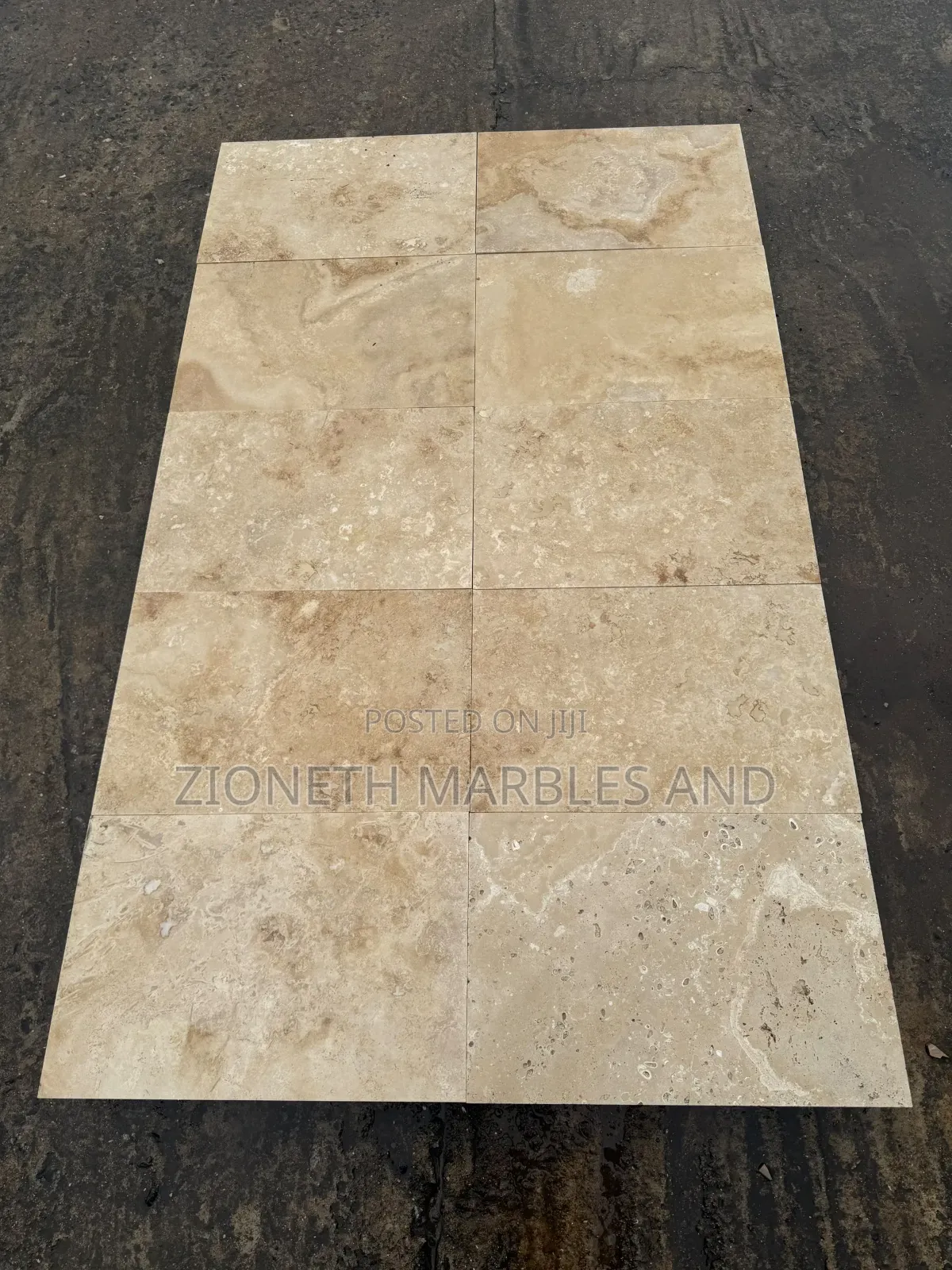 Spanish Travertine Marble Tiles