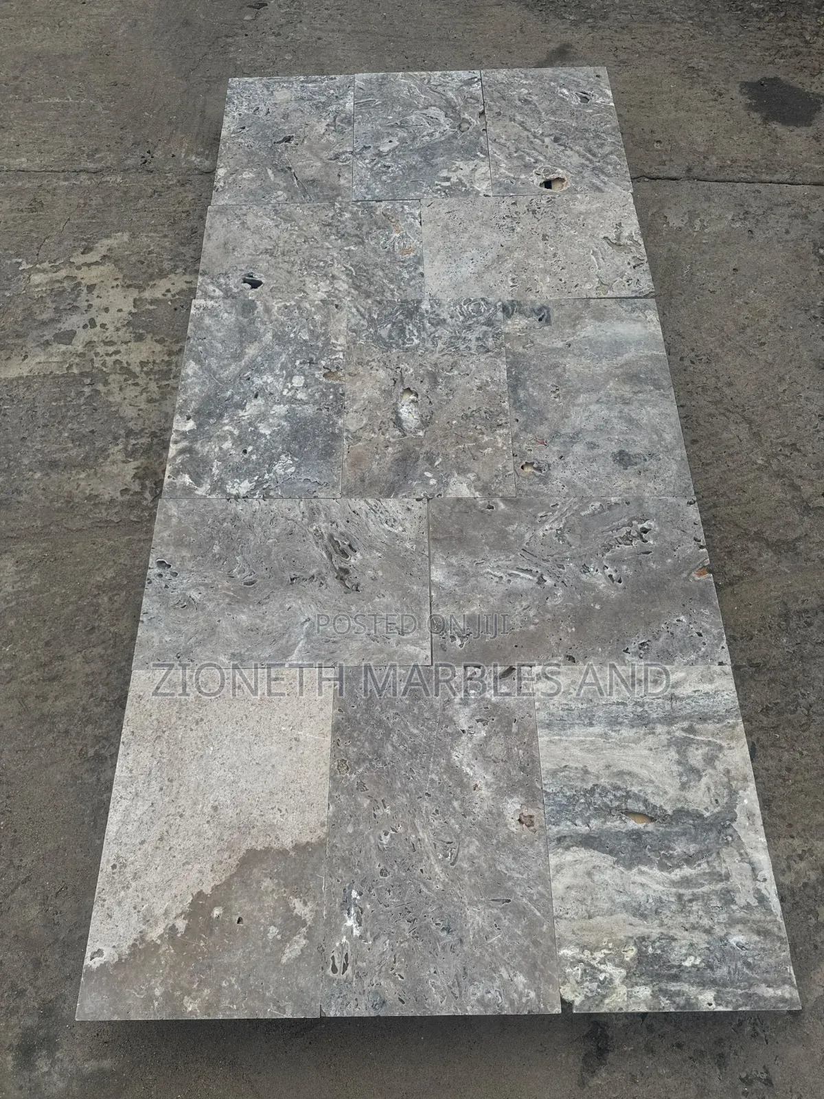 Spanish Travertine Marble Tiles