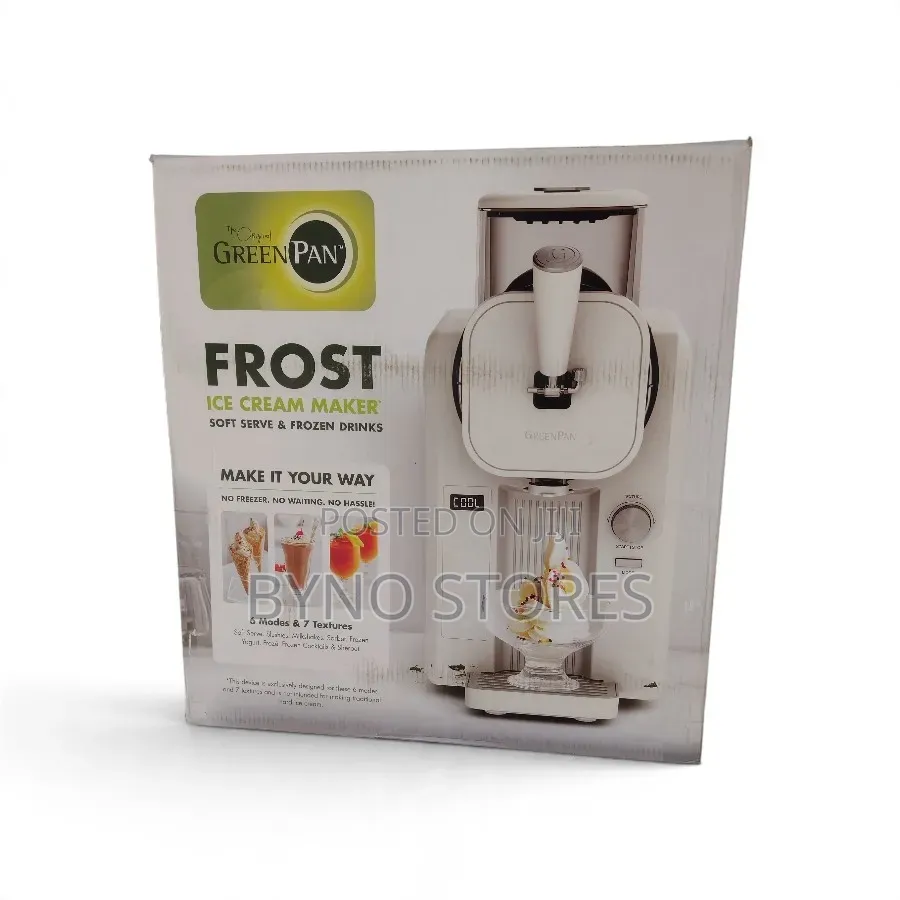 Greenpan Ice Cream Maker and Slushie Machine