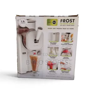 Greenpan Ice Cream Maker and Slushie Machine