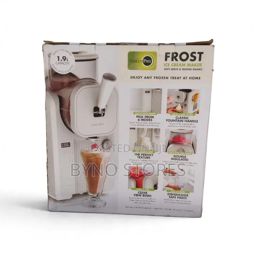 Greenpan Ice Cream Maker and Slushie Machine