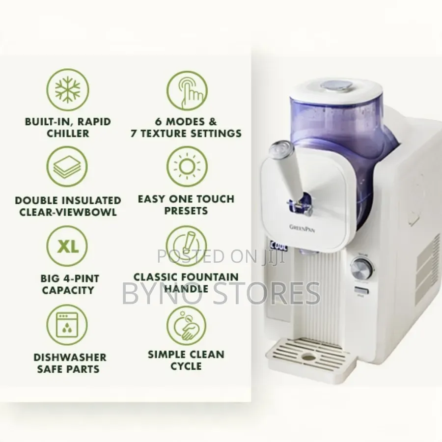 Greenpan Ice Cream Maker and Slushie Machine