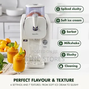 Greenpan Ice Cream Maker and Slushie Machine