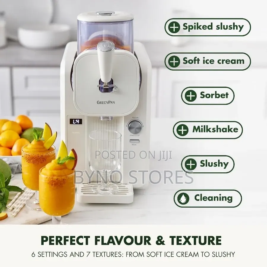 Greenpan Ice Cream Maker and Slushie Machine