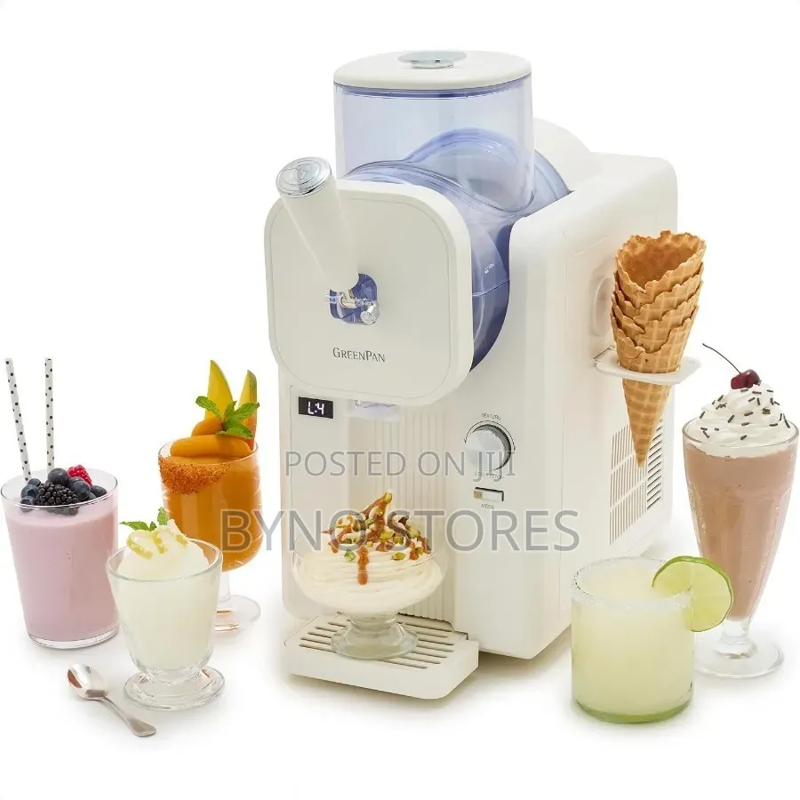 Greenpan Ice Cream Maker and Slushie Machine