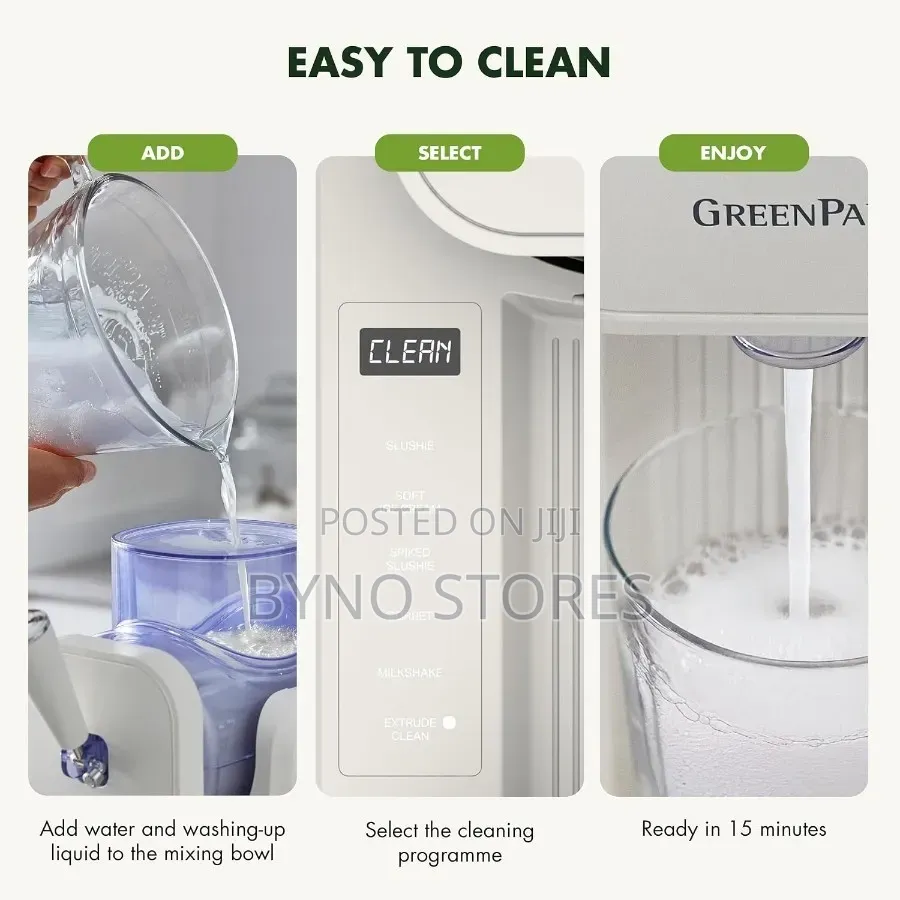 Greenpan Ice Cream Maker and Slushie Machine