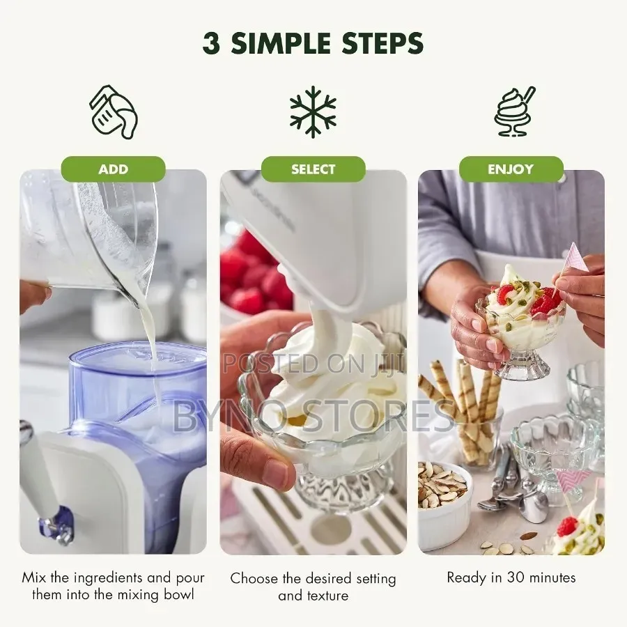Greenpan Ice Cream Maker and Slushie Machine
