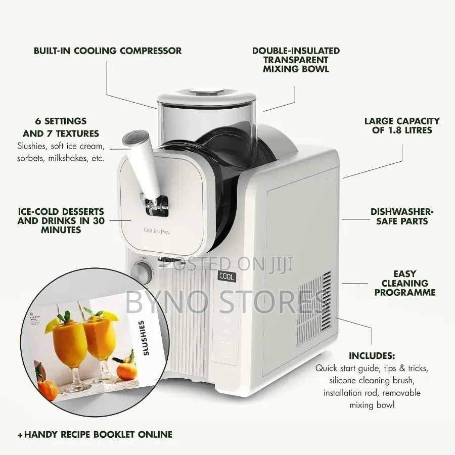 Greenpan Ice Cream Maker and Slushie Machine