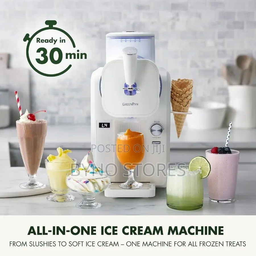 Greenpan Ice Cream Maker and Slushie Machine