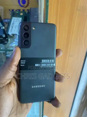 New Samsung Galaxy S21 5G 256 GB Gray
