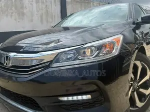 Honda Accord EX-L 4dr Sedan FWD (2.4L 4cyl 2A) 2016 Black