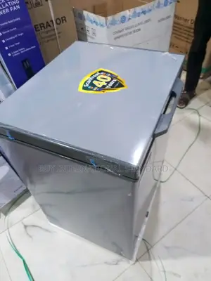 SCANFROST 134L Deep Freezer for Household Stock Management