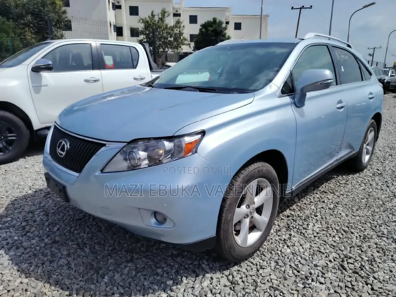 Lexus RX 2012 Blue