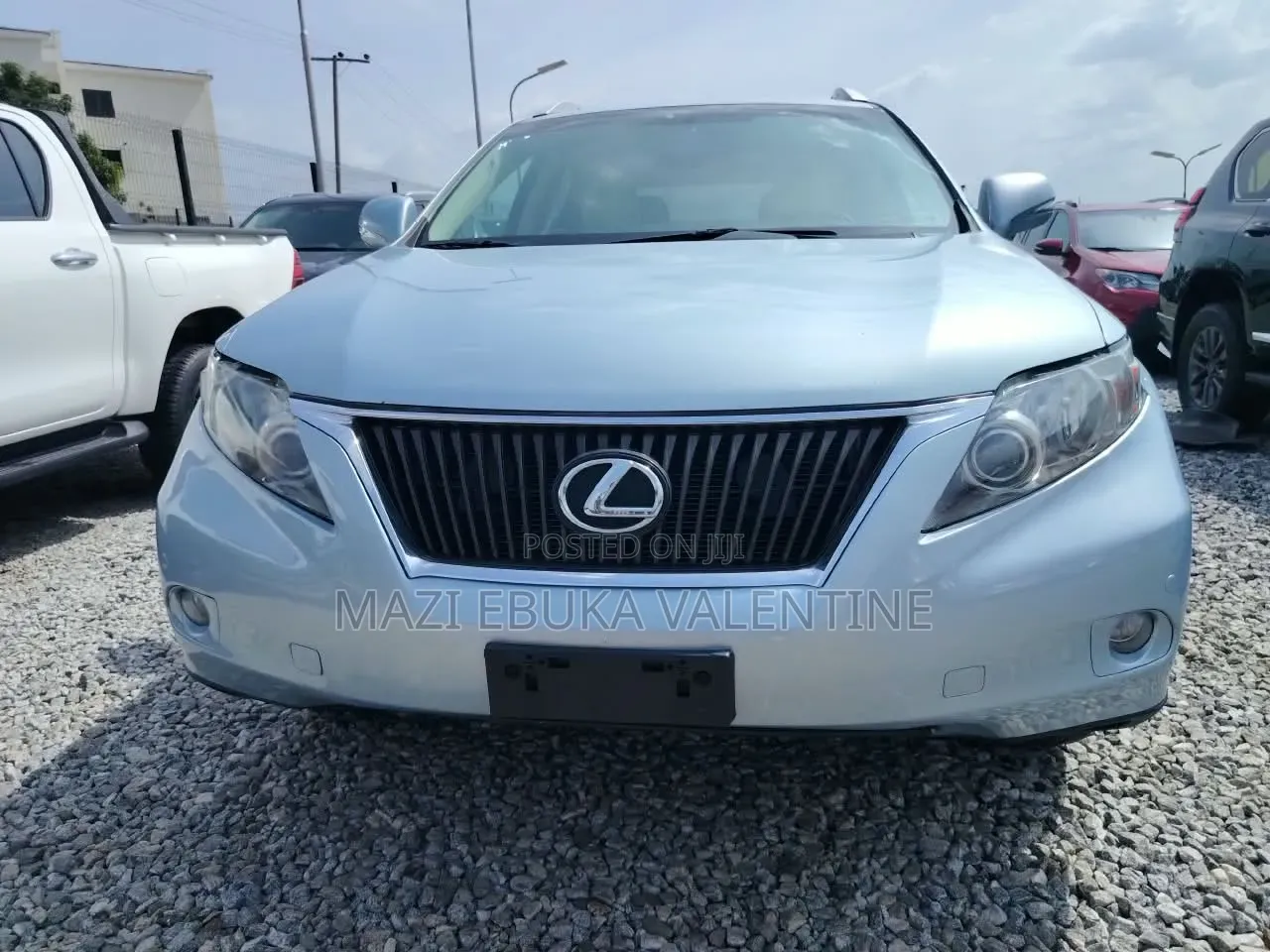 Lexus RX 2012 Blue