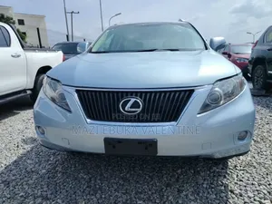 Lexus RX 2012 Blue