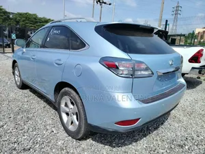 Lexus RX 2012 Blue