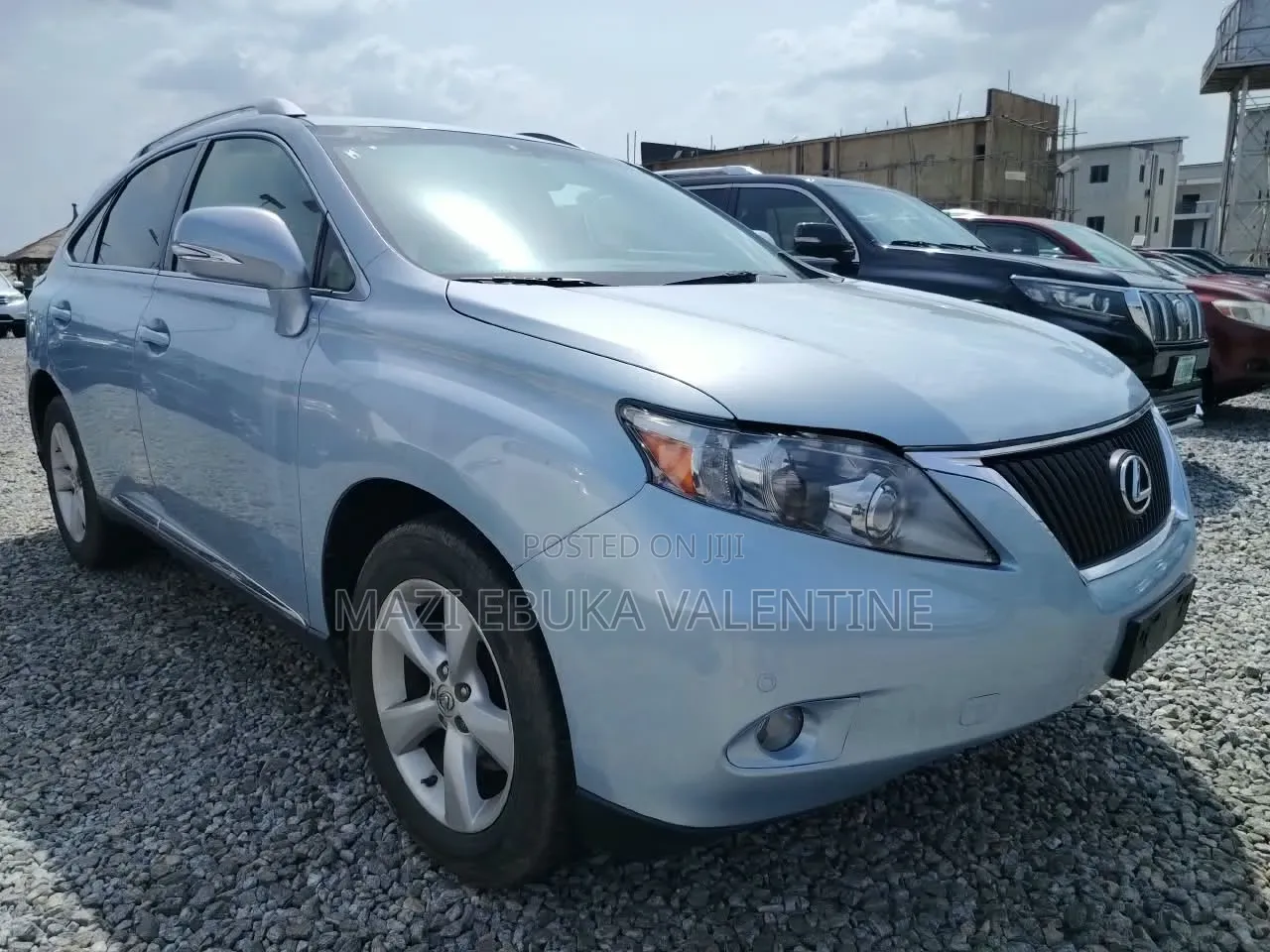 Lexus RX 2012 Blue