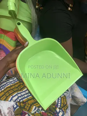 Big Colorful Plastic Dustpan Set